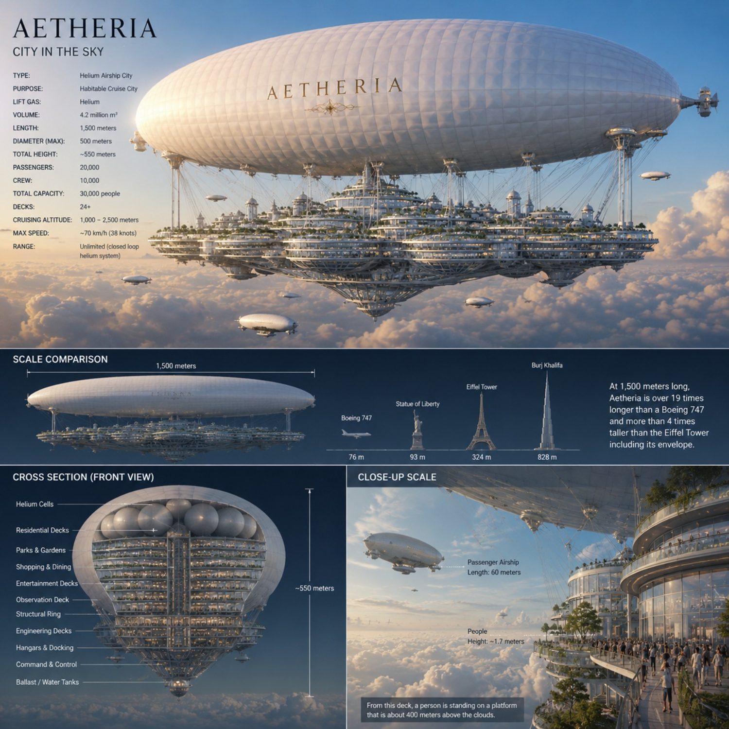 Aetheria City Concept