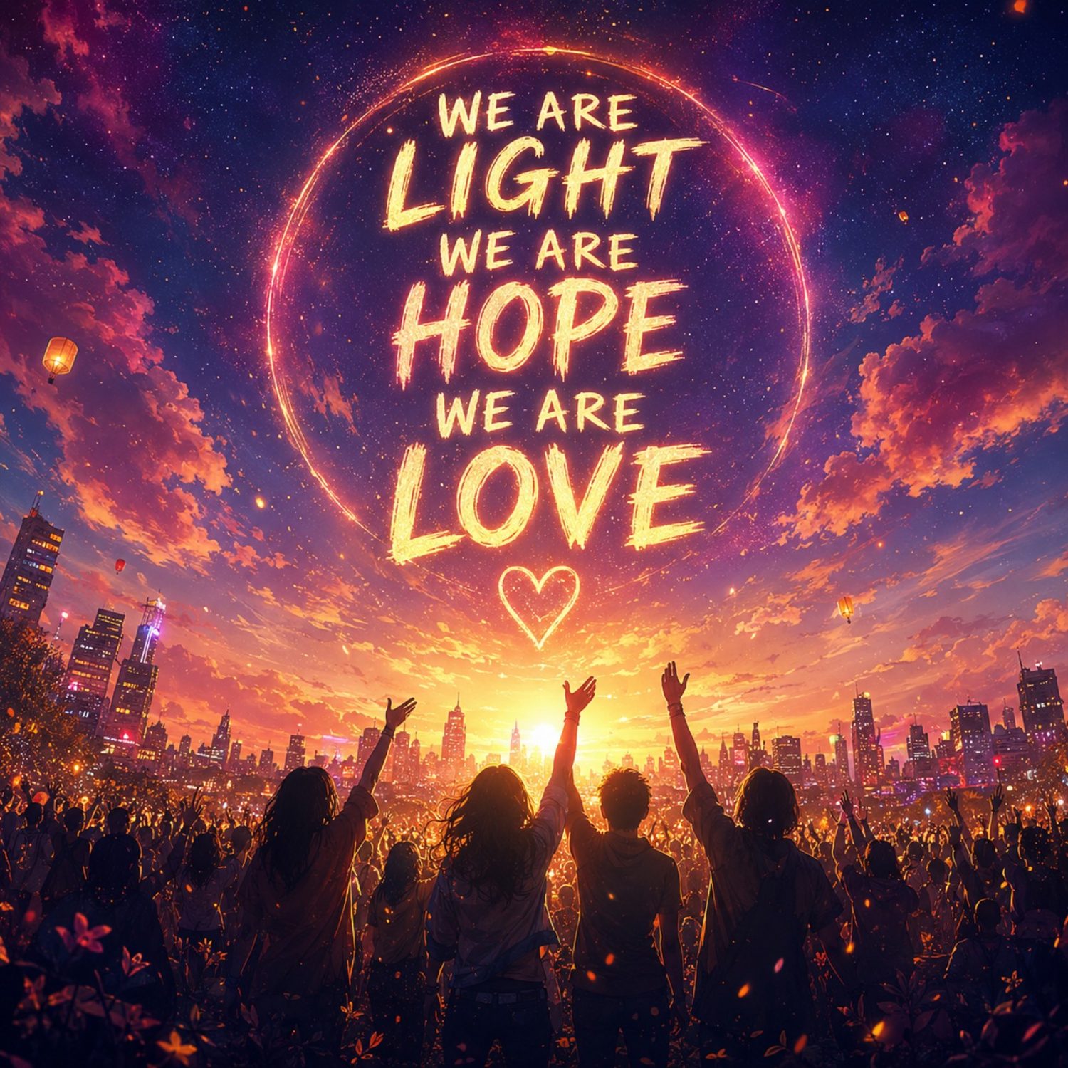 We Are Light, Hope, Love