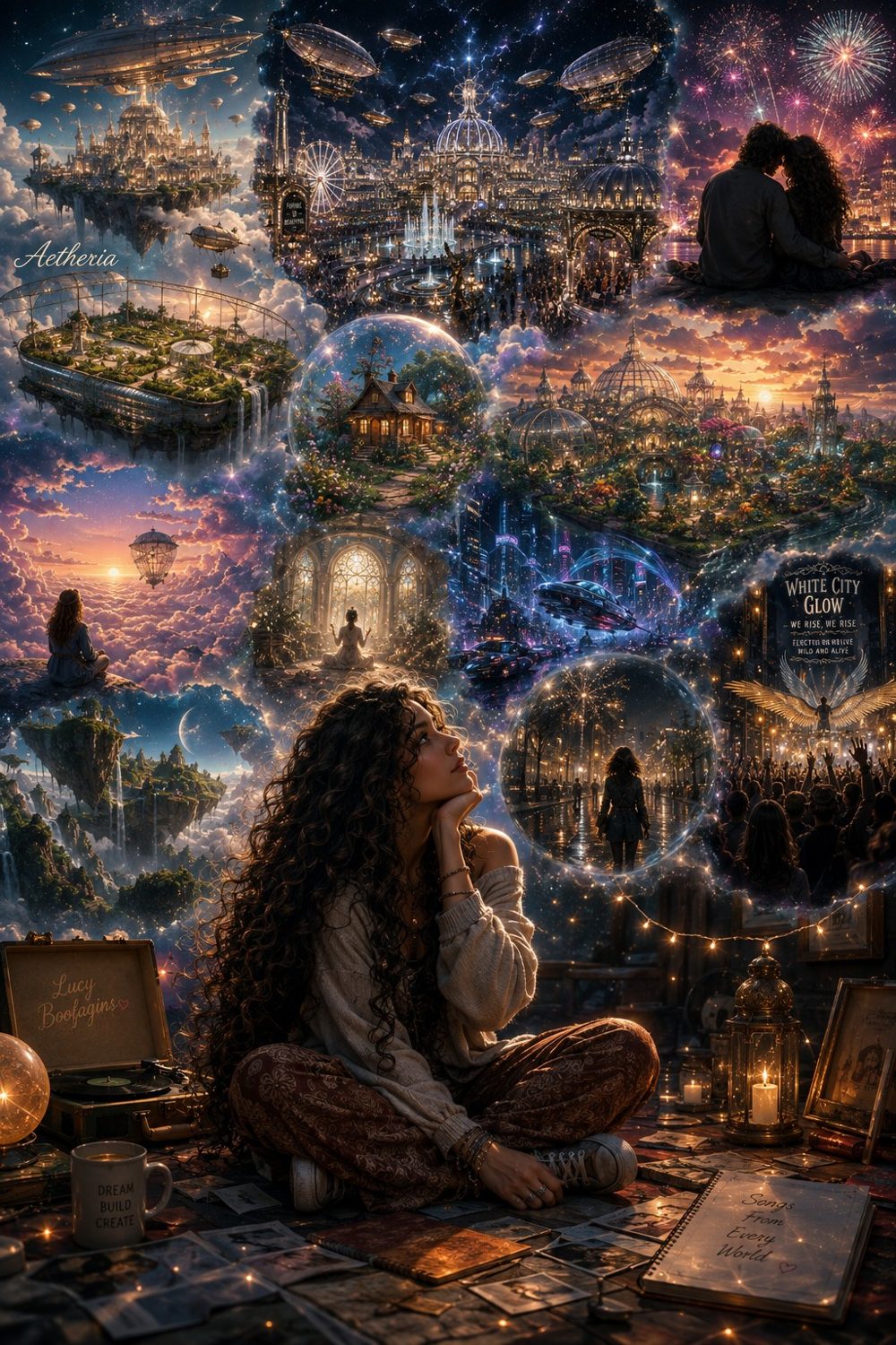 Lucy’s Worlds