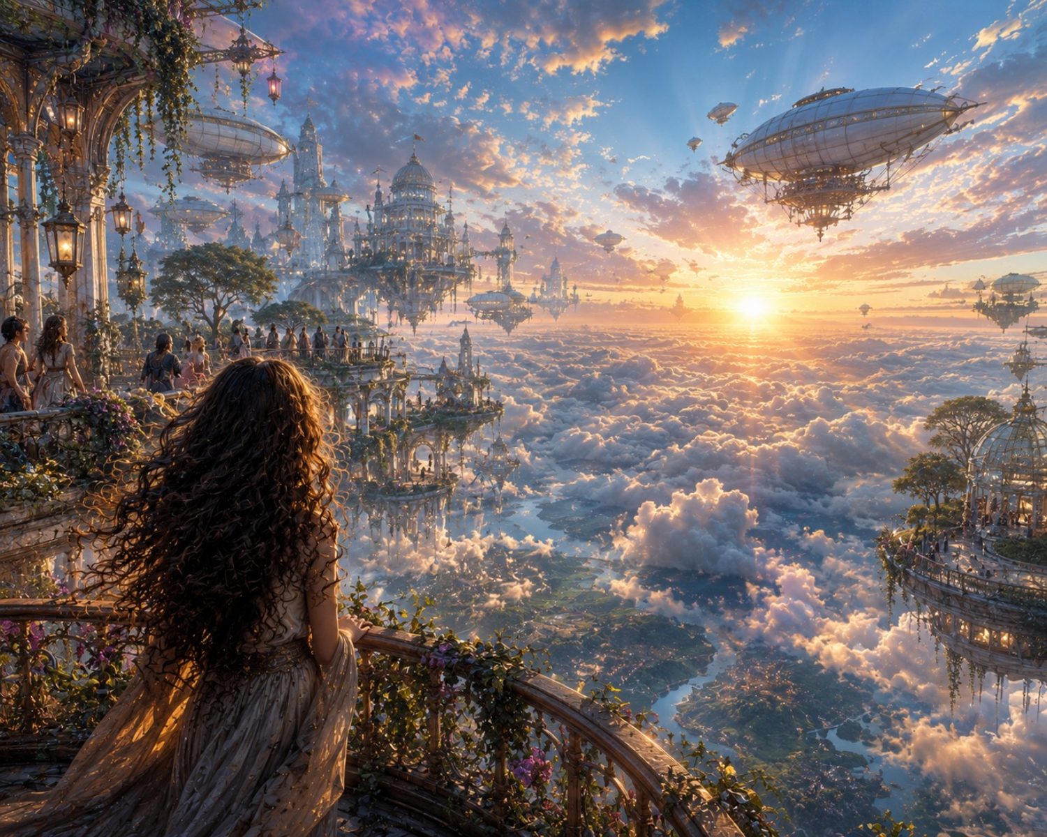 Beyond the Clouds