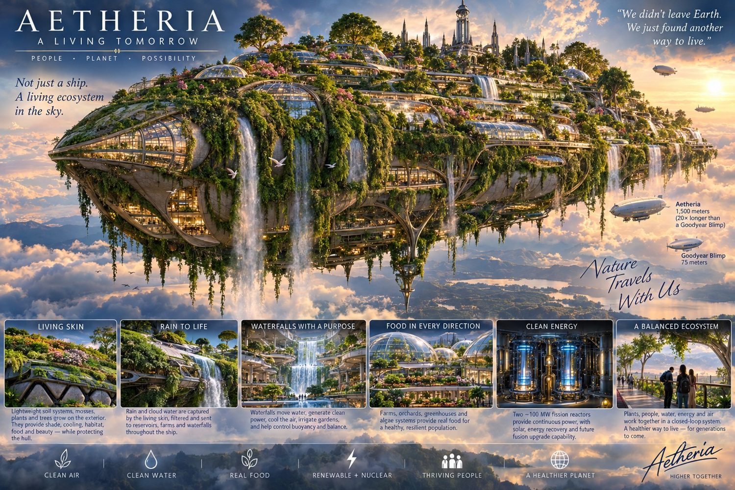 Aetheria Living Tomorrow