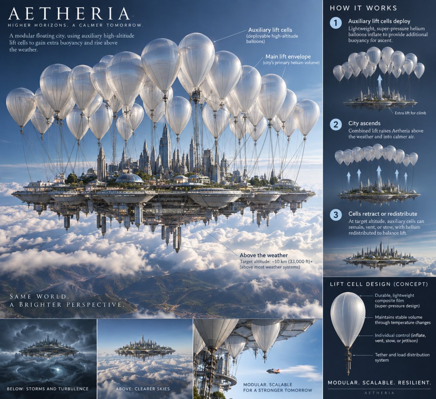 Aetheria Auxiliary Lift