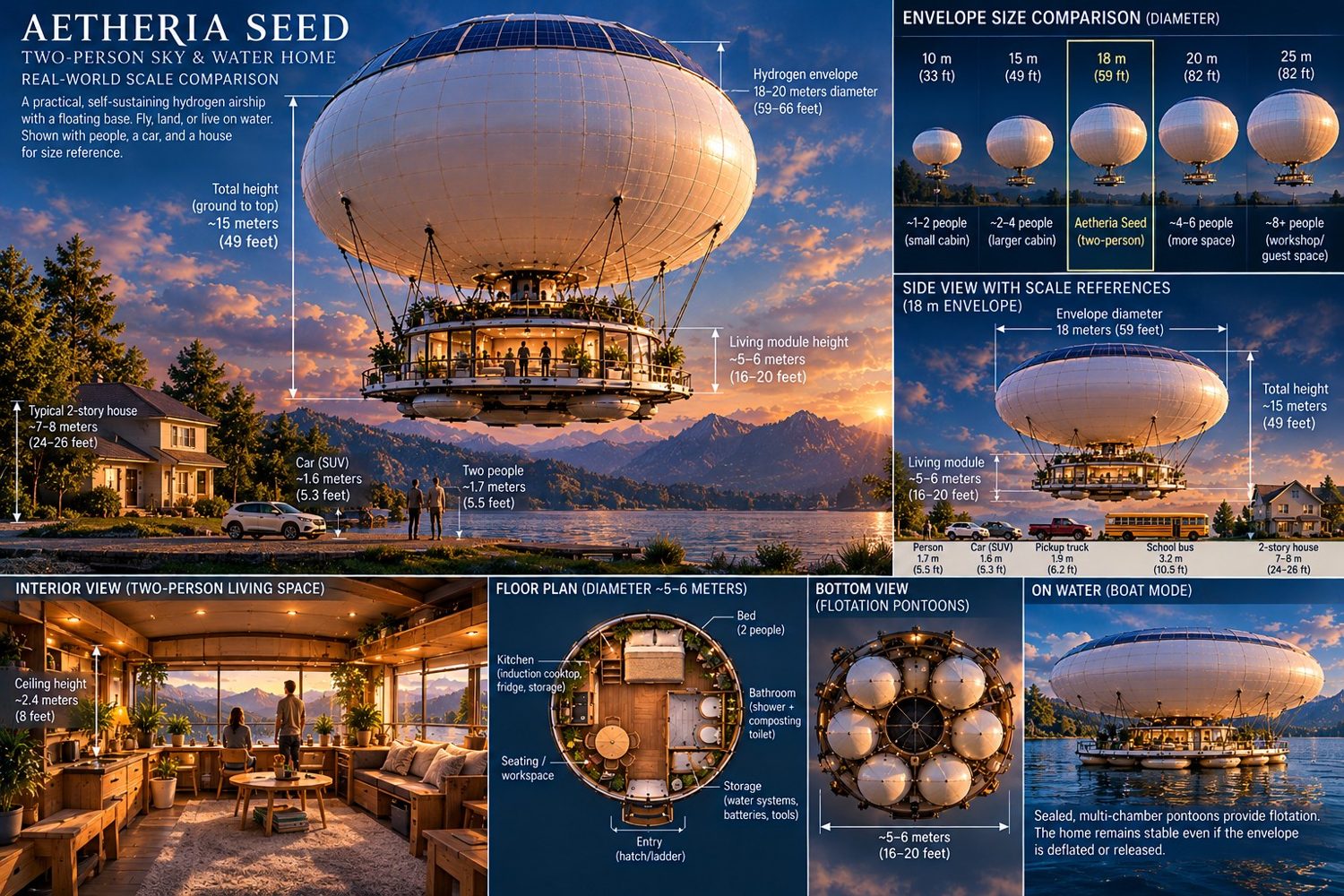 Aetheria Seed Sky and Water Home